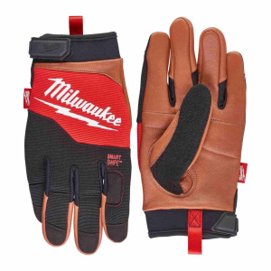 MILWAUKEE KÄSINEET HYBRID NAHKA - XXL/11 2