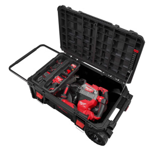 MILWAUKEE TYÖKALUPAKKI PYÖRILLÄ PACKOUT 4