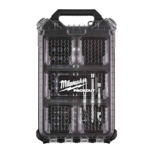 MILWAUKEE HYLSYT RÄIKKÄ 1/4" PACKOUT 28KPL 3