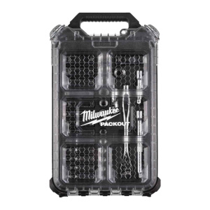 MILWAUKEE HYLSYT RÄIKKÄ 3/8" PACKOUT 32KPL 3