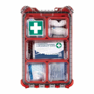 MILWAUKEE ENSIAPUPAKKAUS DIN 13157 PACKOUT 2