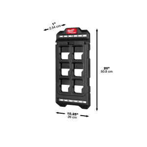 MILWAUKEE KIINNITYSALUSTA KOMP PACKOUT 4