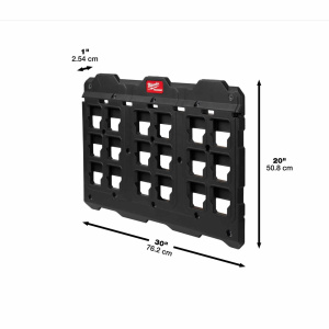 MILWAUKEE KIINNITYSALUSTA XL PACKOUT 3