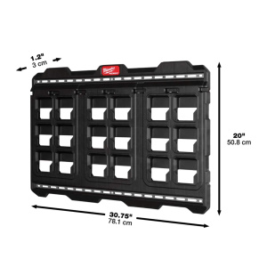 MILWAUKEE KIINNITYSALUSTA XL PACKOUT 4