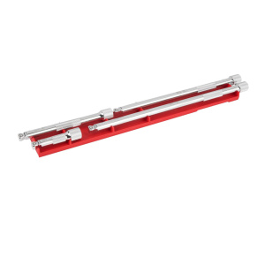 MILWAUKEE JATKOVARSISARJA WOBBLE 1/4Ö - 4P 2