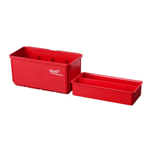 MILWAUKEE SÄILYTYSKORI 10X20CM PACKOUT 2P 2