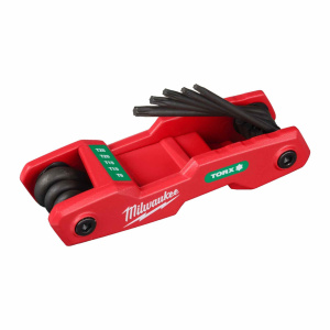 MILWAUKEE TORX-KUUSIOKOLOAVAIMET 8P 2