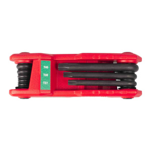 MILWAUKEE TORX-KUUSIOKOLOAVAIMET 8P 3