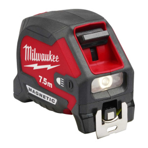 MILWAUKEE RULLAMITTA LED MAG 7,5M 2