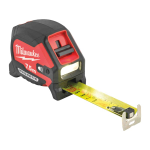MILWAUKEE RULLAMITTA LED MAG 7,5M 3