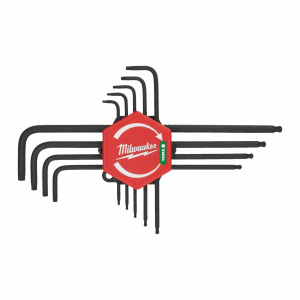 MILWAUKEE TORX-AVAINSARJA 9KPL 2