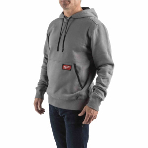 MILWAUKEE TYÖHUPPARI HARMAA WHMWGR-XL 4