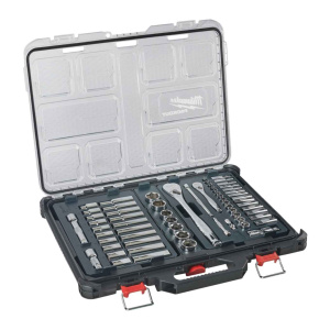 MILWAUKEE RÄIKÄT ¼" & ½" PACKOUT 63KPL 3