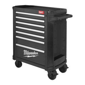 MILWAUKEE TYÖKALUVAUNU 7 LAATIKKOA HARMAA 78CM 2