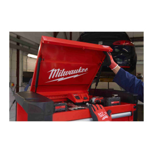 MILWAUKEE TYÖKALUVAUNU 7 LAATIKKOA HARMAA 78CM 4