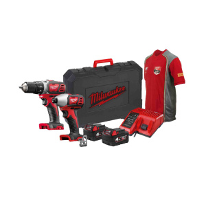 MILWAUKEE AKKUKONESARJA M18 BPP2D-402C 2
