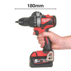 MILWAUKEE AKKUPORAKONE M18 BLDD2-502X 3