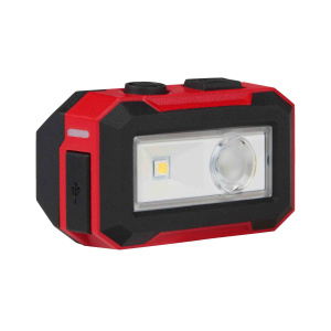 MILWAUKEE OTSALAMPPU LED, USB-LADATTAVA, 450 LUMEN, IR HL450, IP54 6