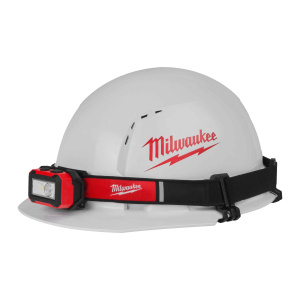 MILWAUKEE OTSALAMPPU LED, USB-LADATTAVA, 450 LUMEN, IR HL450, IP54 8