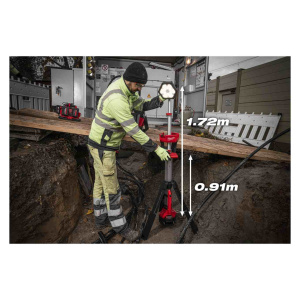 MILWAUKEE AKKUTYÖVALAISIN M18 SAL2-502B 6