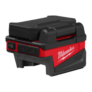 MILWAUKEE AKKUALUEVALAISIN M18 ALIS-0 USB-A12W USB-C27W 3