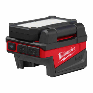 MILWAUKEE AKKUALUEVALAISIN M18 ALIS-0 USB-A12W USB-C27W 4