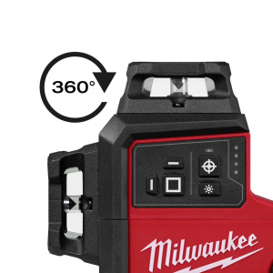 MILWAUKEE RISTILINJALASER M12 A3PLO-0C 7