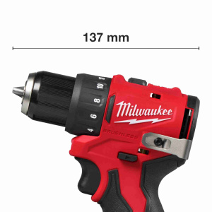 MILWAUKEE AKKUPORAKONE M12 BLDDRC-0 3