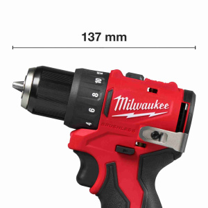 MILWAUKEE AKKUPORAKONE M12 BLDDRC-203C 2