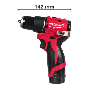MILWAUKEE ISKUPORAKONE M12 BLPDRC-202C 3