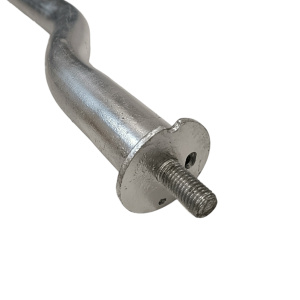 KANNATINPUTKI 705/50 ZN, SISÄLTÄÄ LAIPAN, TULPAN, M16 RUUVIN 2