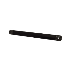 SLD DARK KNIGHT SLIM PITKÄ ÄÄRIVALO,KIRKAS/SAVULINS,PUNAINEN LED 238X10,4X20,6MM 2