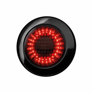 IZELED DARK KNIGHT LED-TAKAVALO PYÖREÄ, PERUUTUS-/SUMUVALO 3