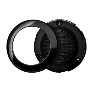 IZELED DARK KNIGHT LED-TAKAVALO PYÖREÄ, PERUUTUS-/SUMUVALO 7