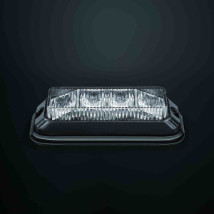 LED-TASOVILKKU 4XTEHOLED 12/24V KELT. ECE/R65 LUOKKA1, IP68 29X118X41MM  3