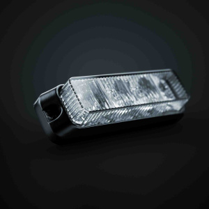 LED-TASOVILKKU 4XTEHOLED 12/24V KELT. ECE/R65 LUOKKA1, IP68 29X118X41MM  4