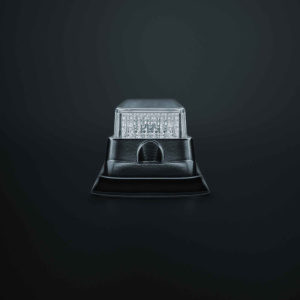 LED-TASOVILKKU 4XTEHOLED 12/24V KELT. ECE/R65 LUOKKA1, IP68 29X118X41MM  6