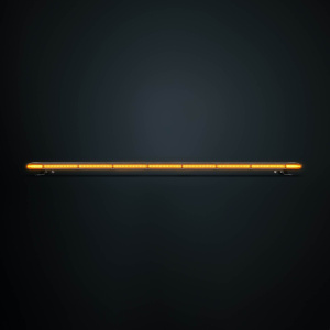SLD CRUISE LIGHT LED-MAJAKKAPANEELI KELTAINEN (1229,2X120X36MM), E-HYV. 10-30V 2