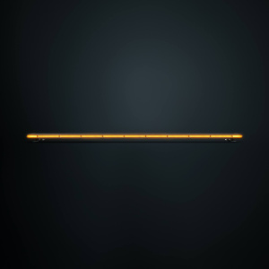 SLD CRUISE LIGHT LED-MAJAKKAPANEELI KELTAINEN, (1534X120X36MM), E-HYV. 10-30V 2