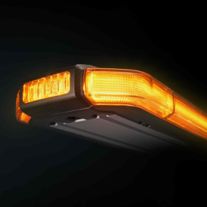 SLD CRUISE LIGHT LED-MAJAKKAPANEELI KELTAINEN, (1534X120X36MM), E-HYV. 10-30V 3