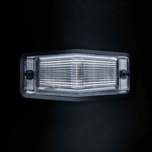 IZE LED SILVER ARROW DOUBLE BURNER, ÄÄRIVALO/VAROITUSVALO, HOPEA, IP69K, 125X52X32MM 4