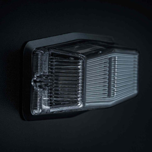 IZE LED SILVER ARROW DOUBLE BURNER, ÄÄRIVALO/VAROITUSVALO, HOPEA, IP69K, 125X52X32MM 10