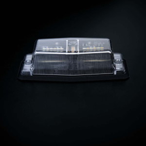 IZE LED SILVER ARROW DOUBLE BURNER, ÄÄRIVALO/VAROITUSVALO, HOPEA, IP69K, 125X52X32MM 11