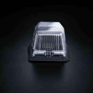 IZE LED SILVER ARROW DOUBLE BURNER, ÄÄRIVALO/VAROITUSVALO, HOPEA, IP69K, 125X52X32MM 14