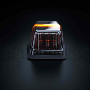 IZE LED BLACK BULLET DOUBLE BURNER,  ÄÄRIVALO/VAROITUSVALO, MUSTA, IP69K, 125X52X32MM 14