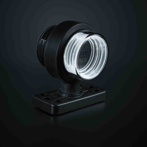 SLD FOR9T GEO LED-KUPU VALKOINEN 70MM 10-40V, JOHTO 2,5M 10