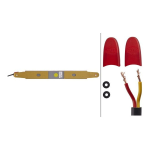 HELLA LISÄJARRUVALO LED 24V, PUNAINEN 280MM, RUUVIVÄLI 244,25MM 2
