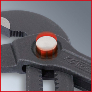 KS TOOLS SIIRTOLEUKAPIHDIT, 240MM, LEUKOJEN MAKSIMIAUKAISU 90MM 5
