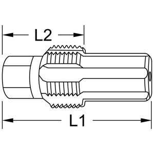 KS TOOLS KIERTEENKUNNOSTUSTYÖKALU NOX-ANTUREILLE, M20X1,5 5