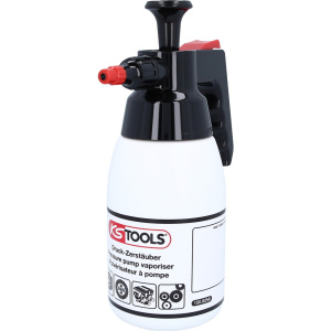 KS TOOLS PAINEPUMPPUSUMUTIN ASETONI-VAPAILLE JARRUNPUHDISTUSAINEILLE, 1L 2